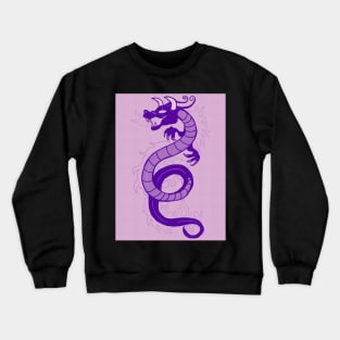 Year Of The Dragon | Lavender Version Crewneck Sweatshirt